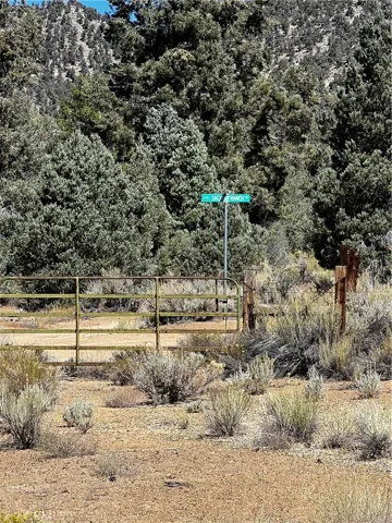 Entry to horse area
