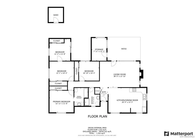 10083 Norte Mesa Dr, Spring Valley, California 91977