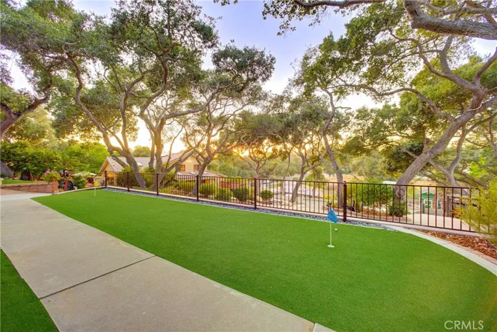 putting green