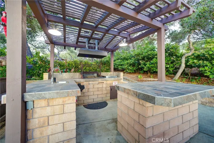 BBQ area