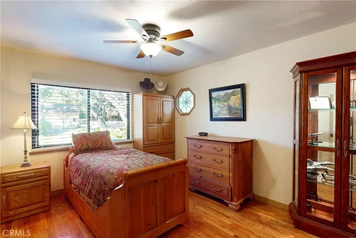 third bedroom in main home