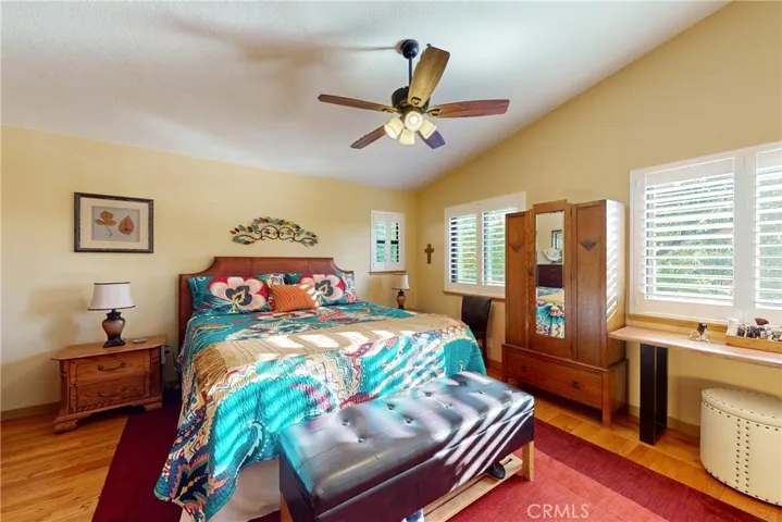 Primary Bedroom in main home