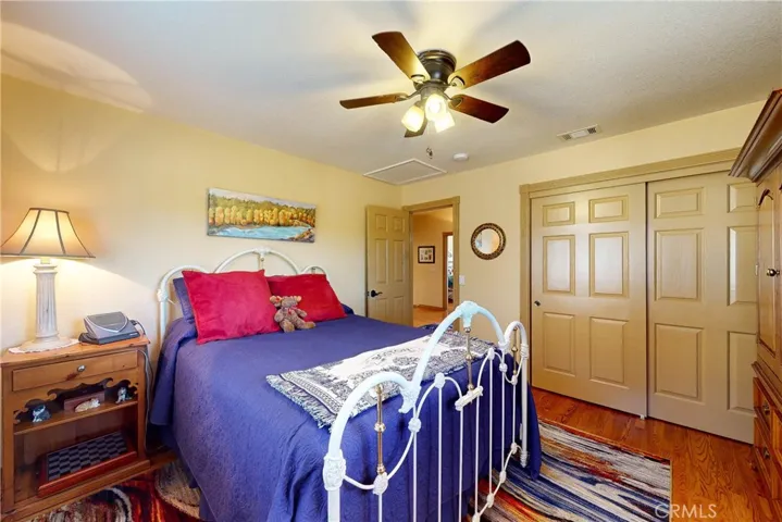 Second bedroom in main home