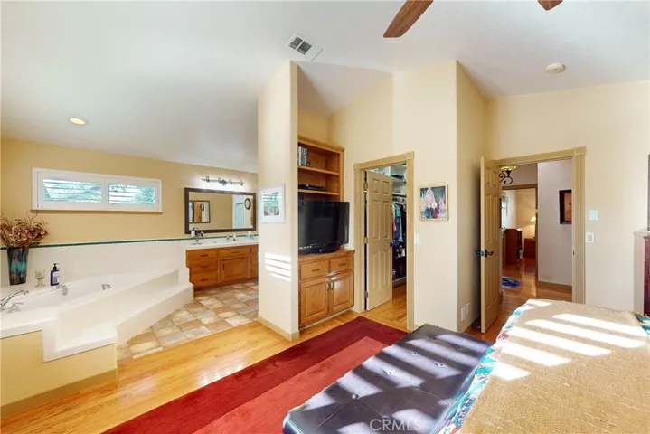 primary bathroom in main home