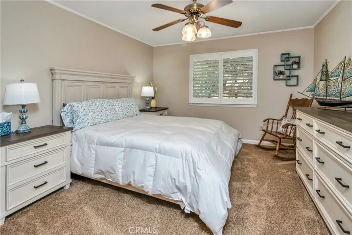 Third bedroom also has a walk closet with built ins & window