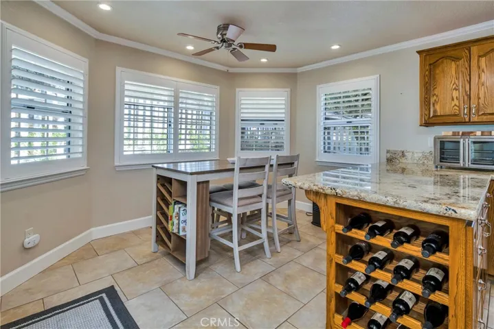 Breakfast nook