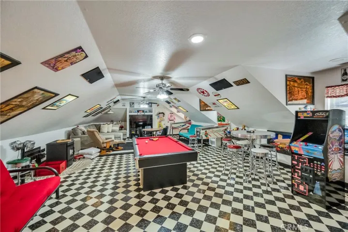 Bonus room over garage