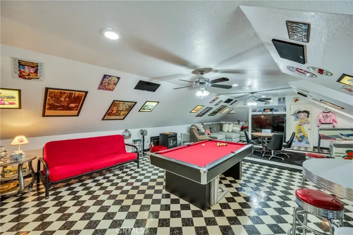 Bonus room over garage