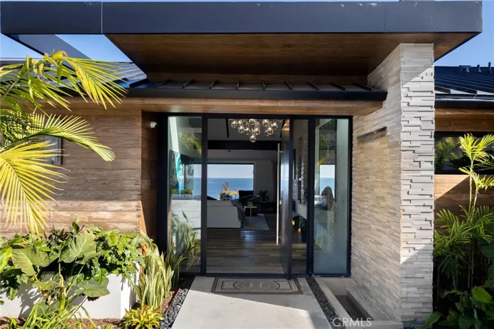 Front door view