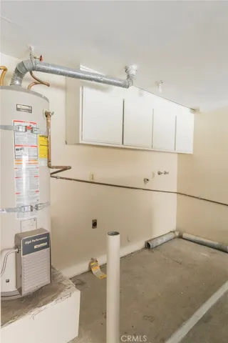 washer/dryer hookup
