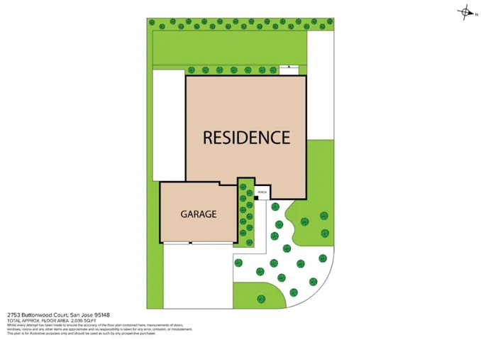 2753 Buttonwood Court, San Jose, California 95148