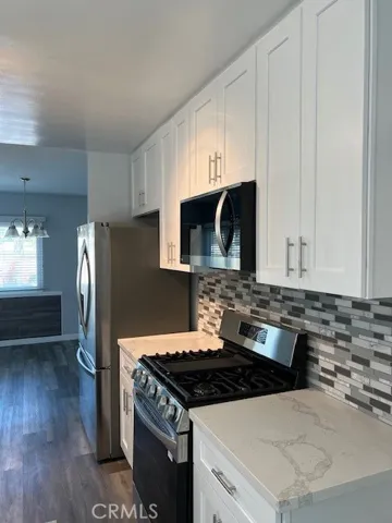 upgraded kitchen
