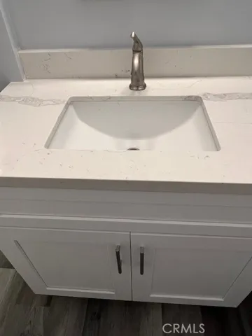 remodeled bathroom vanity