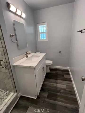 remodeled bathroom