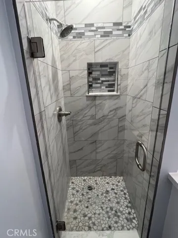 remodeled shower