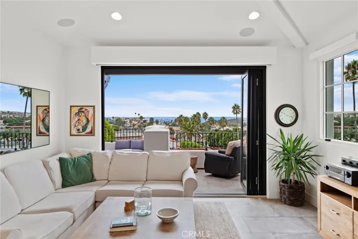 Upper level owners unit