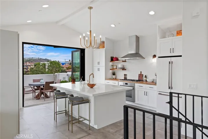 Upper level owners unit