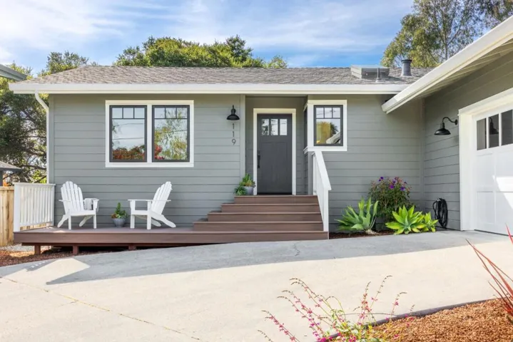 119 Prospect Court, Santa Cruz, California 95065