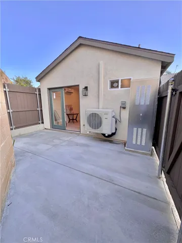 ADU Private Rear Yard
