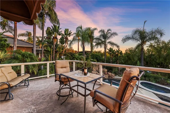 Large Balcony off Master Bedroom