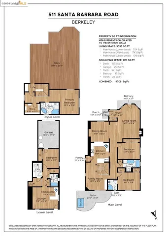 511 Santa Barbara Rd, Berkeley, California 94707