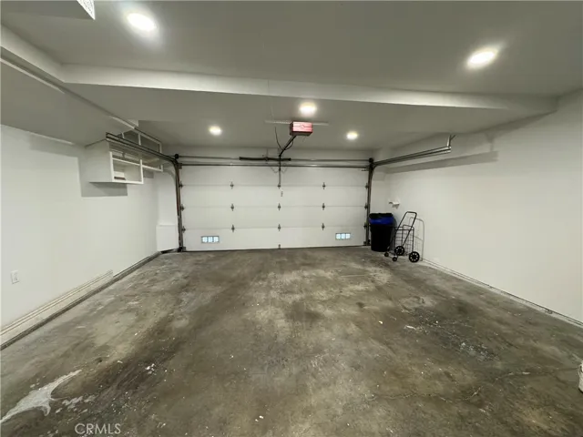 2 car garage