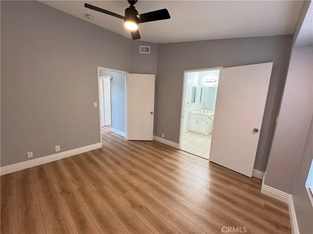 Bedroom 3 with Jack and Jill Bathroom