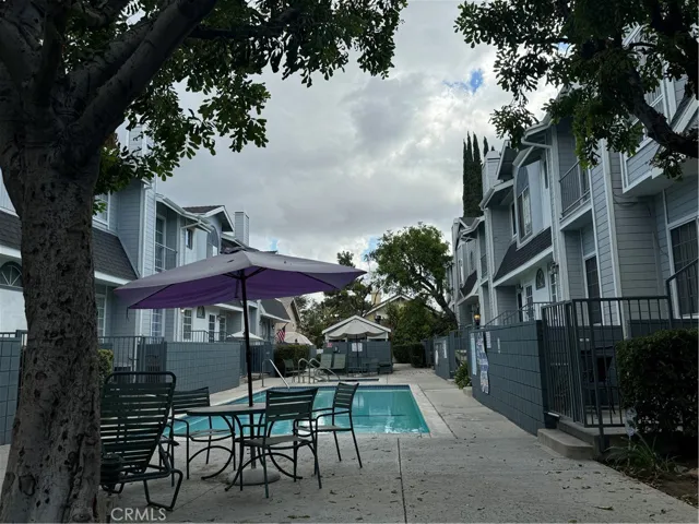 Pool area