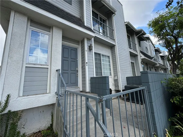Front patio