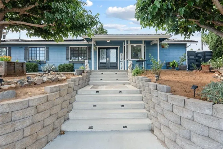 Steps to Front Door