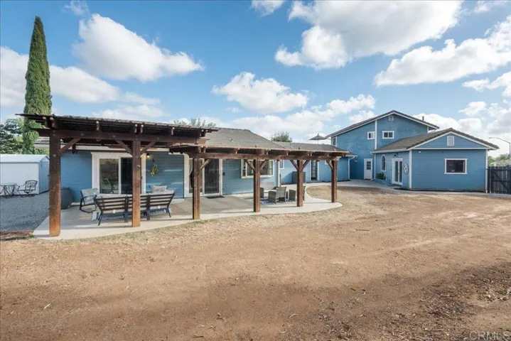 Bottom half of Backyard is ready for your landscaping ideas including a Pool Addition!