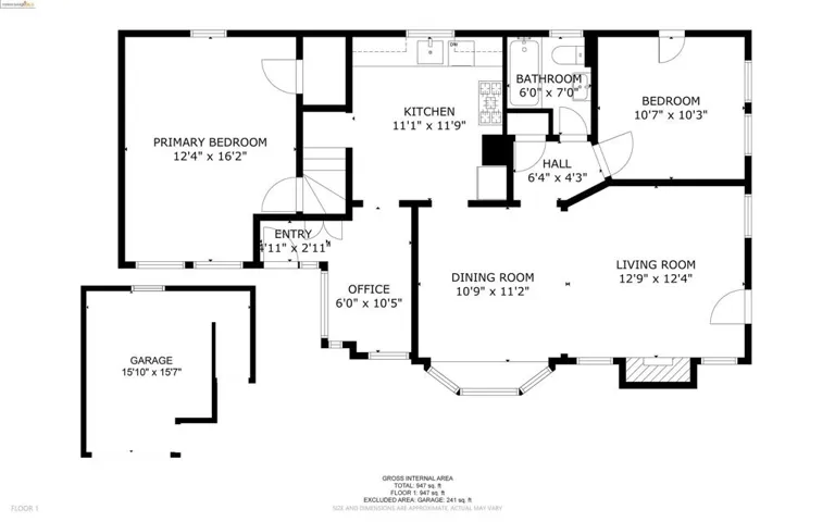 2944 Minna Ave, Oakland, California 94619