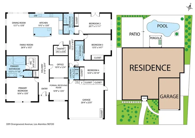 3311 Orangewood Avenue, Rossmoor, California 90720