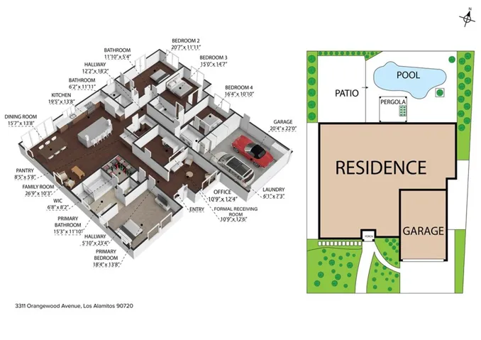 3311 Orangewood Avenue, Rossmoor, California 90720