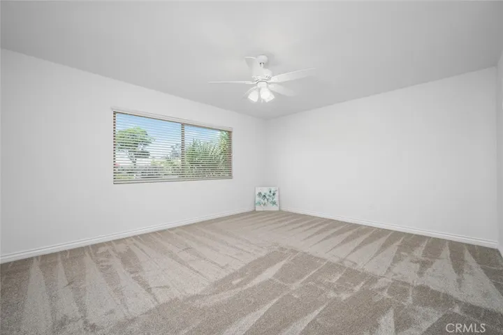 Huge primary bedroom