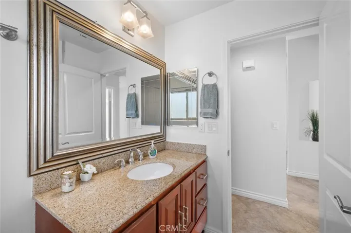 Secondary bath