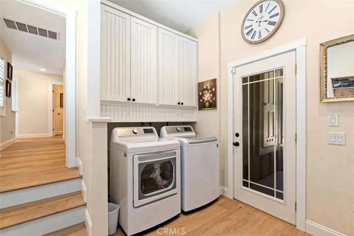 Large Laundry Room With A Breezeway