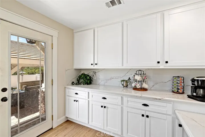 Quartz Backsplash