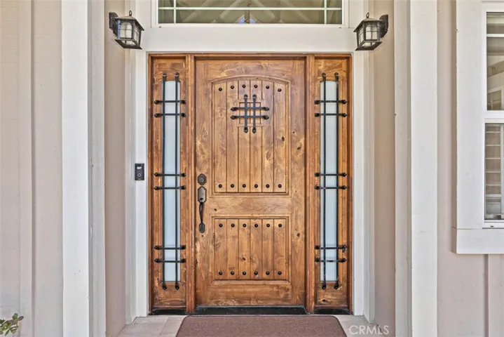 Beautiful Entrance To The Main House