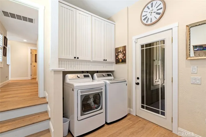 Large Laundry Room With A Breezeway