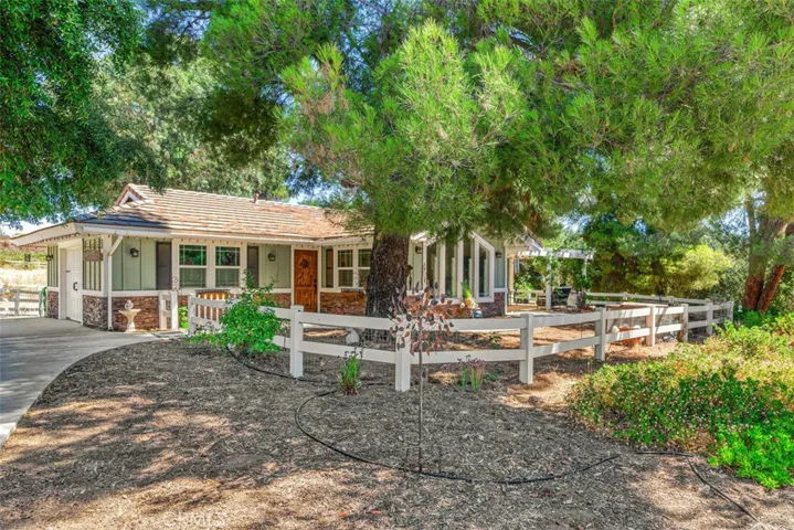 The Guest House Has An Attached One-Car Garage