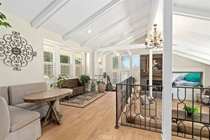 Kitchen Opens To A Great Room