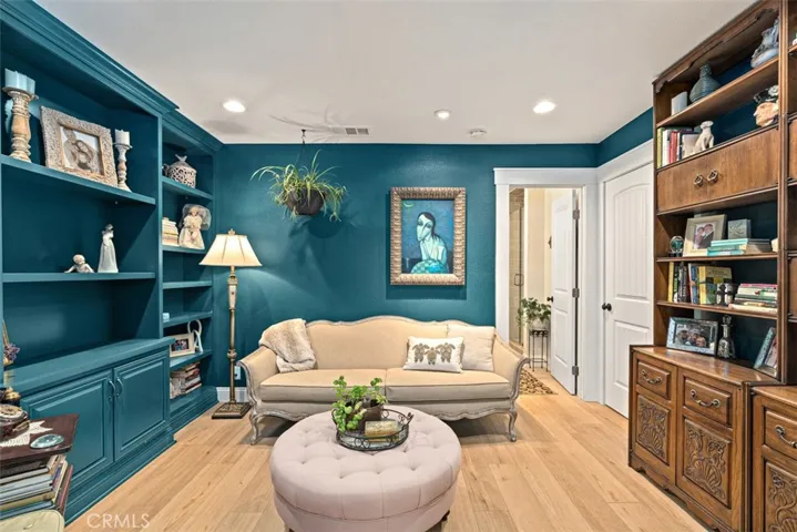 Versatile Space That Could Serve As An Office Or A Third Bedroom