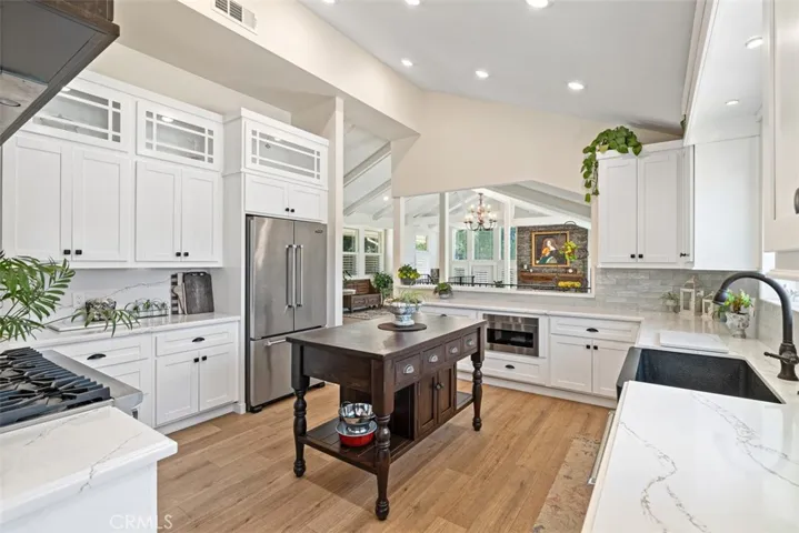 Stainless Steel Appliances