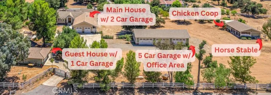Property Features 4 Separate Structures