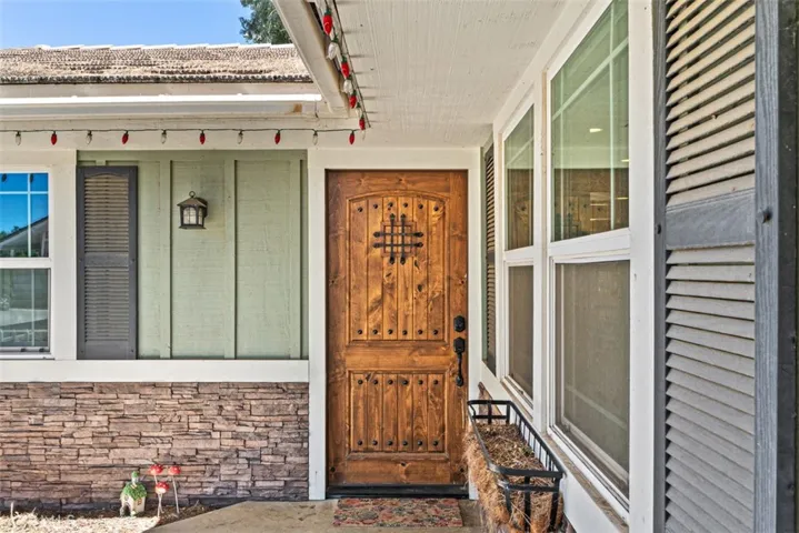 Entryway To the Guest Home