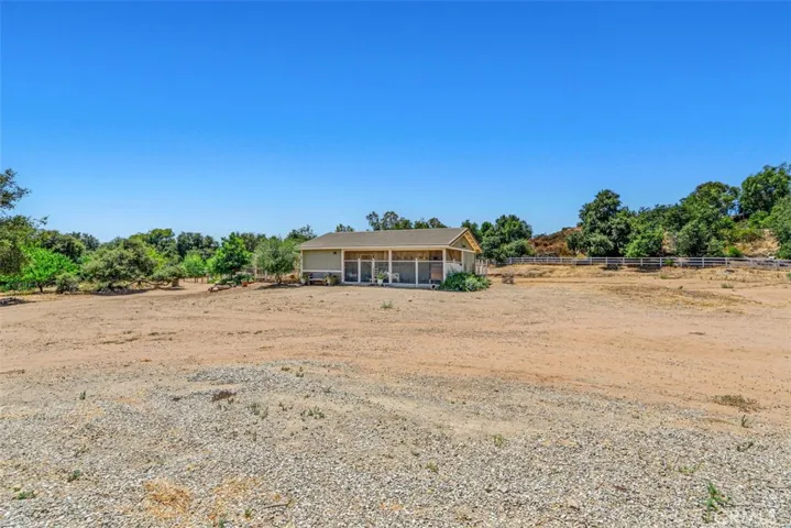 Ample Flat Usable Land