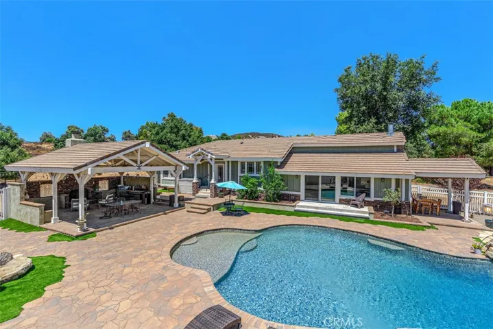 Resort-Style Backyard