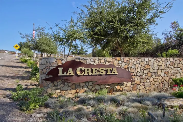 Part Of The La Cresta Community
