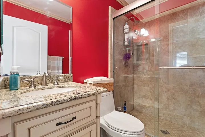 Master Bath with Large Shower